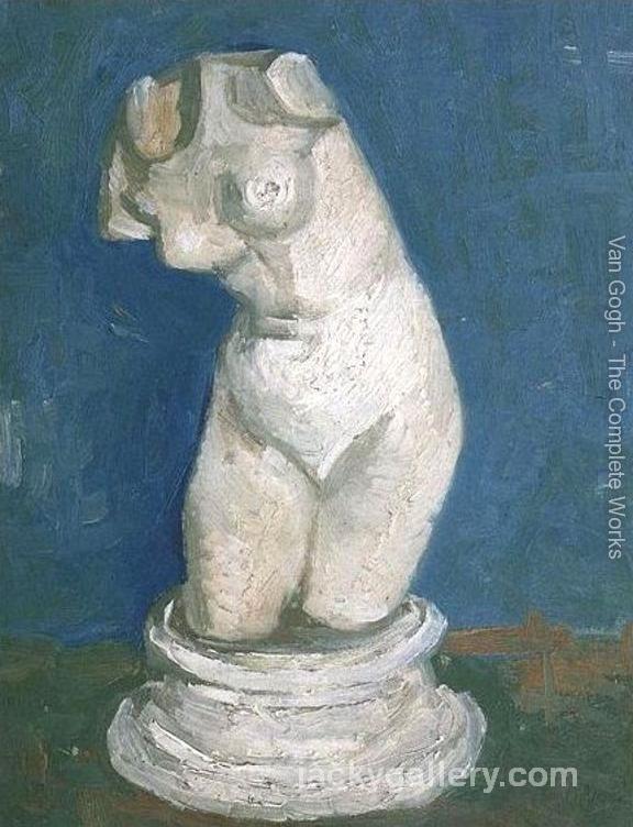 Plaster Statuette Of A Female Torso VI, Van Gogh painting